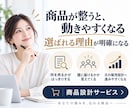 売れるサービスを販売できる形まで設計します 商品内容・価格・見せ方まで一式で具体化 イメージ5