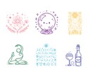 ちょっとゆるいロゴ作成します やんわり和んだ雰囲気のゆるかわロゴをデザイン！ イメージ3