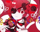 カラフルポップなMV用イラストを描きます オリジナル楽曲MVイラスト、歌ってみた動画サムネイラスト等。 イメージ9