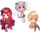 SDキャラ描きます SDイラストを可愛く、かっこよく描きます！！ イメージ2