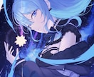 ご希望のイラストを描かせて頂きます 一枚絵/MVイラスト/配信用イラストなど イメージ1