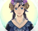 SNS用アイコンを作成します クラシカルで温かなイラストが得意です‧₊˚✧ イメージ7