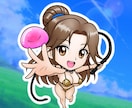 可愛いSNS・VTuberアイコン作成します 自分の分身のような親しみのあるキャラをアイコンに！ イメージ3