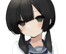 SNSアイコン等に使える絵を制作します あなただけのオリジナルキャラをいつもSNSのアイコンに❣️ イメージ3