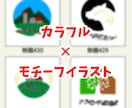破格安価‼️修正無料無制限★ロゴを制作いたします シンプルなロゴをリーズナブルな価格で提供します♪ イメージ3