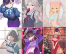 イラスト制作いたします かわいい・優しい色合いのキャライラストが得意です イメージ3