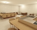 3Dパース作成をします 図面とスケッチがいただければ建物のパースを作成します。 イメージ1