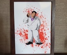 刃牙風似顔絵☆貴方を刃牙化致します どんな人でもバキバキにかっこよくします！刃牙化似顔絵☆ イメージ8