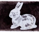 季節の挨拶状のイラスト描きます 手描きのイラストでオリジナルの絵葉書を♪ イメージ5