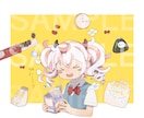 ぽんわかしたイラスト承ります ゆるかわポップなイラスト制作を目指して イメージ5