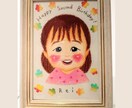 かわいくて温かみのある似顔絵をお届けします 優しくて可愛い似顔絵をプレゼントに♡手描きならではの温かみ イメージ3