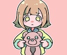 可愛いデフォルメアイコン描きます ハッキリ見やすい！アイコンにピッタリなイラストです！ イメージ7