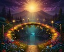 希望する命を迎える神秘◆妖精が運命の瞬間へ導きます 子宝の男女の運命を変えるタイミングを伝えます✨️願いを現実に イメージ2