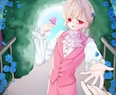 世界観重視のイラスト制作します キャラデザを元に世界観を重視したイラストをお届けします。 イメージ1