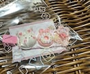 保育園・幼稚園の子供達やお子様の前髪に使えます お菓子のようなホイップデコクリップです☻他店で委託販売有り イメージ8