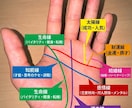 両手の写真であなたの性格と転機を暴きます 曖昧さ一切なし、写真から見える事実と理由付きで鑑定します イメージ4