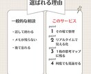 事業やサービスの考えを見える化します 商品・発信・事業の方向性を整理します イメージ6