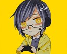 SNS用アイコンイラスト描きます SNS用アイコン、プロフィール画像等を描きます イメージ2