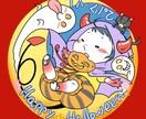 お子様のデフォルメ似顔絵、アイコン描きます デフォルメ強め、パステルな色合いのイラストです イメージ2