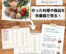 写真を送るだけ！毎日の食事栄養を算出します “自分だけの食事栄養レポート”をお届け【栄養算出のみプラン】 イメージ2