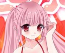 美少女のイラストを制作します アニメ調でありながら、細部まで描き込み丁寧に仕上げます！ イメージ9