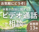 林業、伐採の相談乗ります 伐採・搬出などのお困りごとにご活用ください イメージ1