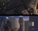 最短即日】印象的なキャライラスト作成します 雰囲気のある印象的なイラストを、用途に合わせて作成します。 イメージ5