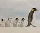 可愛い動物の絵を描きます 可愛らしく温かみのある絵を描きます イメージ4
