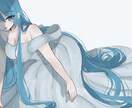 透明感＆可愛い貴方だけのイラスト作成致します 実績200↑コスパ＆クオリティ最強！ご予算に合わせて作成可能 イメージ8