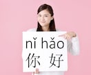 初級者向け！分かりやすく中国語をお教え致します 中国出身で中国語講師経験！日本在住15年目、日本語n1修得 イメージ1