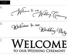 結婚式ウェルカムボード手書きイラスト作成します シンプルナチュラルな雰囲気の小洒落た結婚式に添えて イメージ4