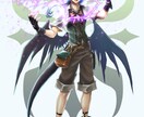 キャラクターデザイン制作承ります TRPGや個人製作ゲームで使えるイラスト イメージ6