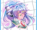 SNSアイコン等のキャラクターイラストお受けします ご期待に添えるような作品をお届けします。 イメージ2