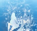 おしゃれ人物イラスト描きます おしゃれ女性イラスト,くすみカラー,アートイラストが得意 イメージ4