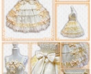 あなただけのロリィタ服、お衣装を製作いたします オリジナルのお洋服、フリフリのお衣装などご相談ください♪ イメージ9