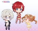 ちびかわ！デフォルメキャラのイラスト作成します 最短納期１日～2日で対応いたします。 イメージ6