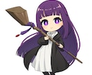 商用利用可能‼️可愛いSDキャラ描きます かわいい女の子のイラスト描きます‼️ イメージ7