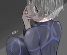 あなたの理想のイラストを描きます 学生イラストレーターがお安くイラストを提供します イメージ4