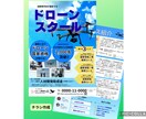 目に留まるチラシ・ポスターお作りします お店や施設、イベント・商品などの宣伝をお考えの方へ イメージ8