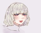 夢絵も可能！可愛い似顔絵お描きします プレゼントにも！お写真を元に似顔絵をお描きします☆ イメージ1