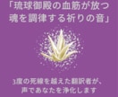 死線を越えた神との誓約、喉の響きで魂を浄和します 聖域の調律師が放つ祈りの音で、邪気を払い夜明けへ導きます イメージ1