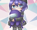 人物イラスト制作を行います 厚塗りの立体感のあるイラストを提供します イメージ7