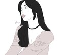 シンプルな線画を描きます お写真を元に特別な日、普段の何気ない格好のあなたを描きます イメージ8