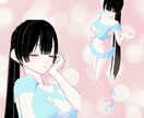 VRoidオーダーメイド3Dアバターつくります VTuber、VRchat、cluster、MMDなど イメージ2