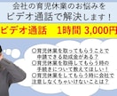 会社の育児休業に関するお困りごとを解決します 法律的なことだけでなく助成金についてもご提案します！ イメージ1