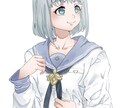 可愛い女の子のSNSアイコンや1枚絵等を描きます 主に女の子キャラクターですが男キャラも可です！ イメージ9