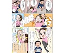 伝わる広告漫画でweb集客・売上upに貢献します 愉快なデフォルメ漫画★LP、チラシ、ブログ、SNS広報に！ イメージ2