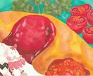 商用可|温かみのある表紙・挿絵をアナログで描きます 絵本や同人作品の挿絵・表紙、小説の挿絵・表紙など イメージ3