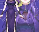 限定価格!Vtuber全工程制作します キャラデザからモデリングまで高品質かつ円滑に イメージ9