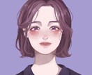 SNSのアイコン用のイラストや似顔絵を描きます 厚塗りやシンプルなものなど色々な絵柄に対応してます！ イメージ4